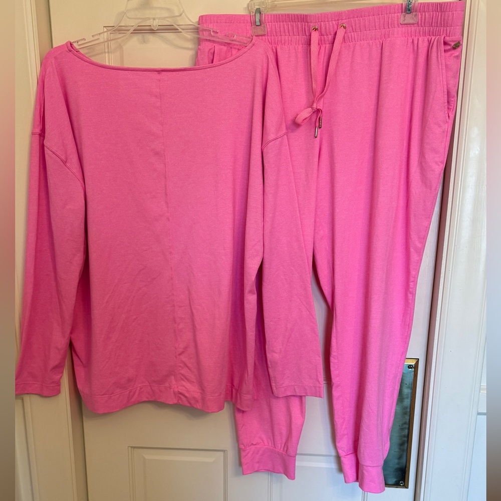 Sugar Bright Pink Fabric, Size XL